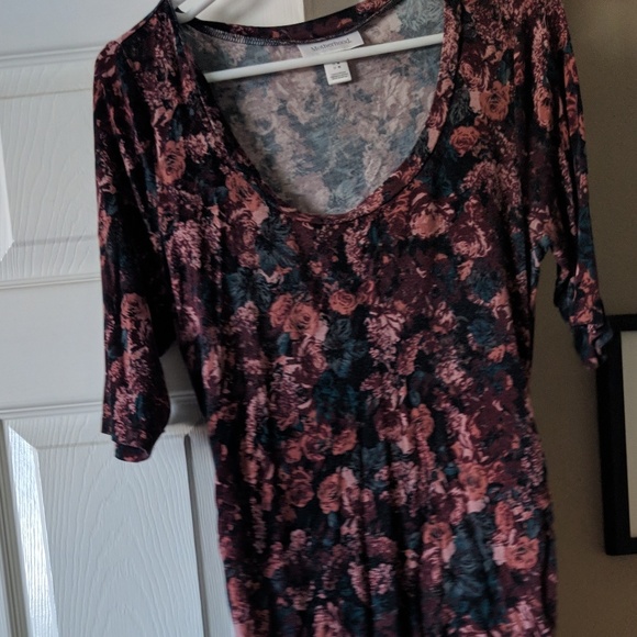 Motherhood Maternity Other - Flower Maternity Dress